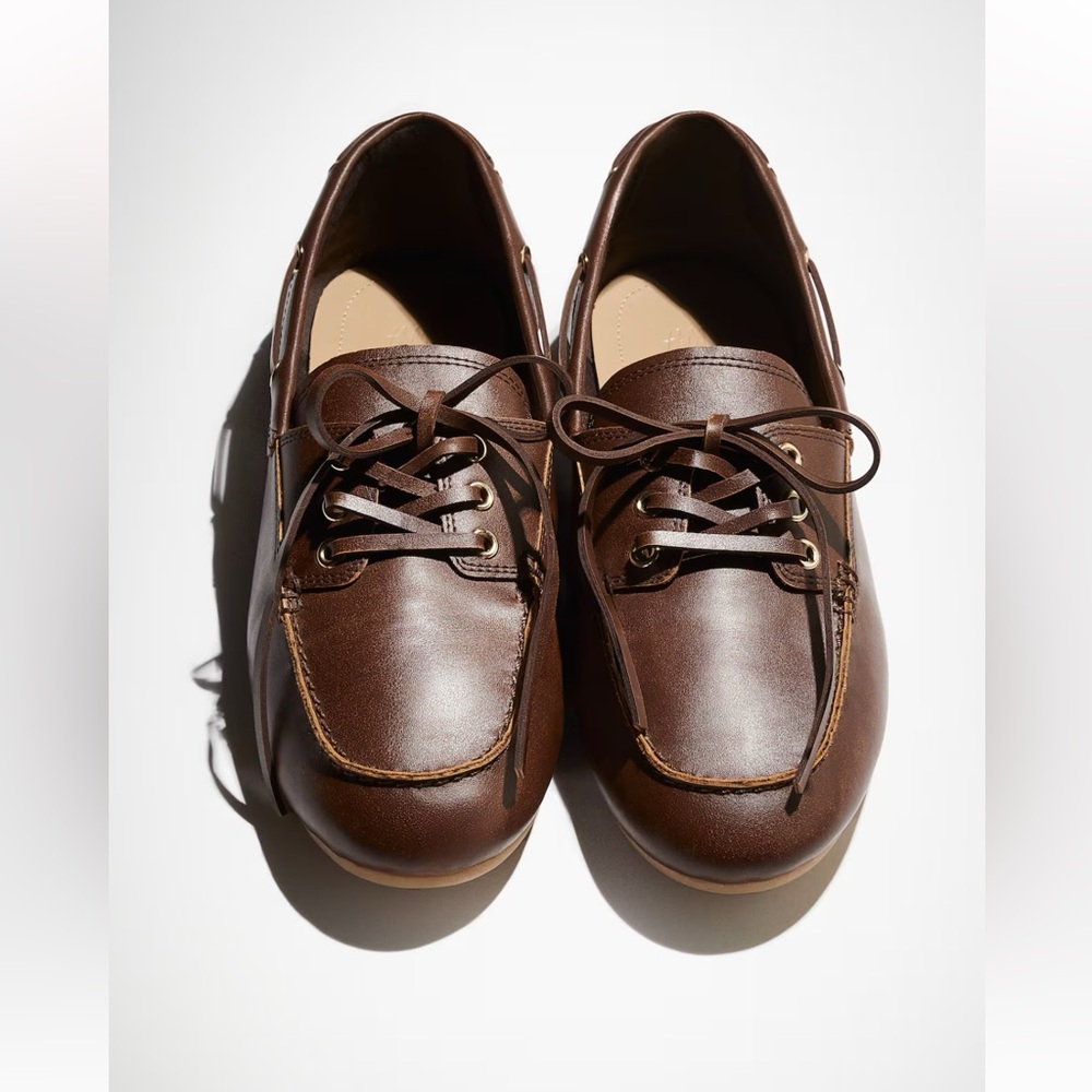 H&M deck shoes